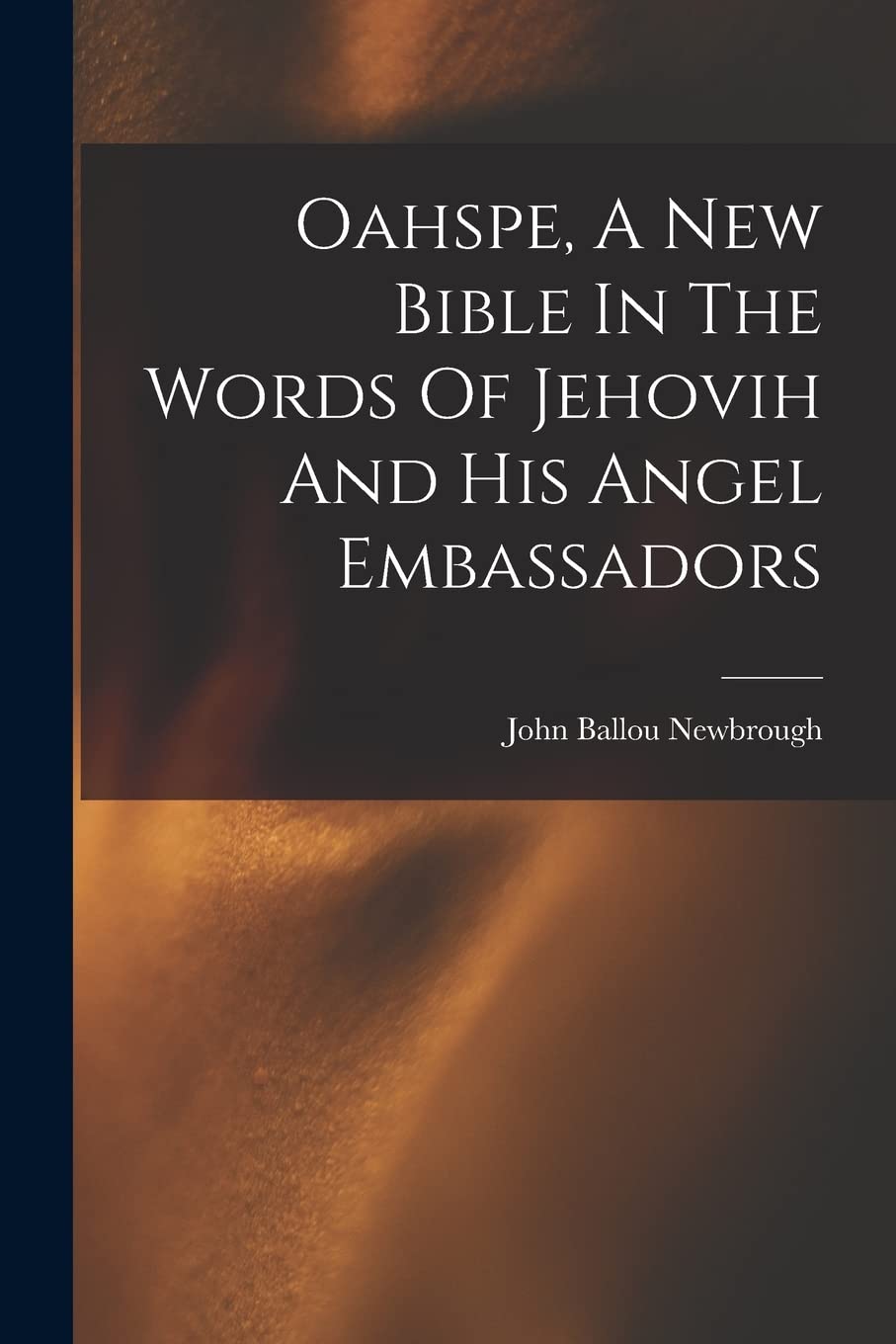 Amazon.co.jp: John Ballou Newbrough: 本、バイオグラフィー、最新
